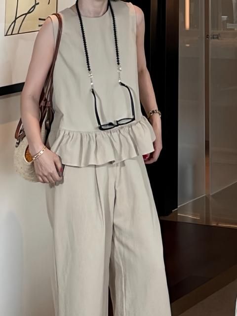 KR PEPLUM TOP SET UP