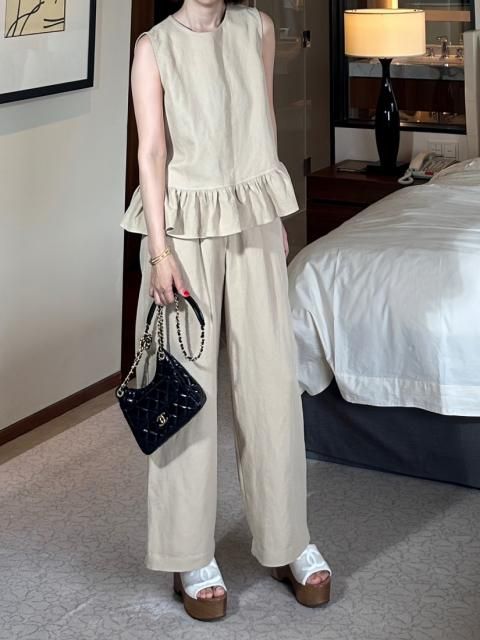 KR PEPLUM TOP SET UP