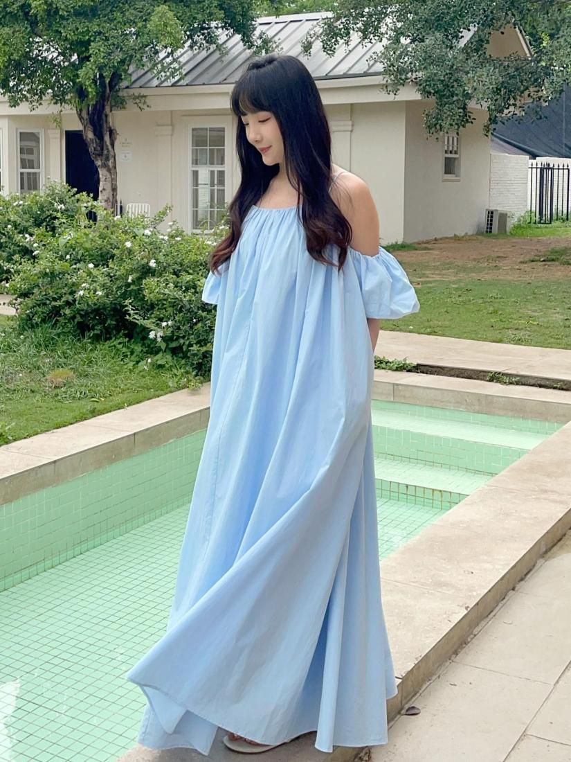3WAY OFF SHOULDER STRAP DRESS - BIRTHDAY BASH