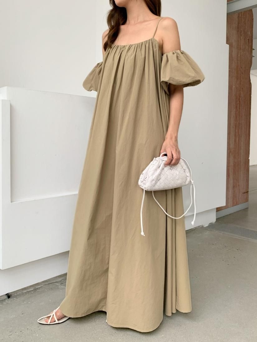 3WAY OFF SHOULDER STRAP DRESS - BIRTHDAY BASH