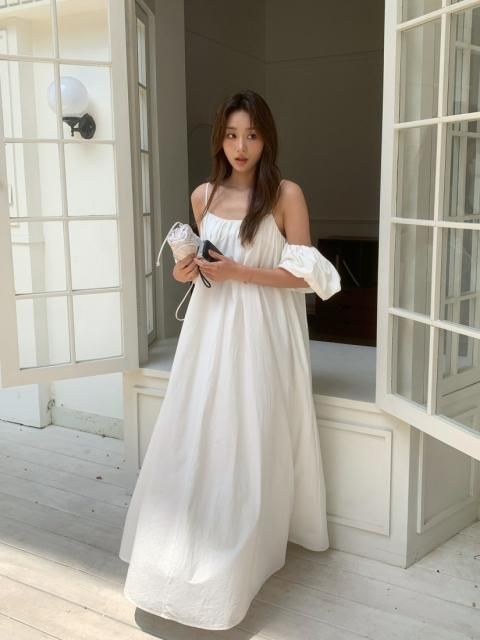 3WAY OFF SHOULDER STRAP DRESS