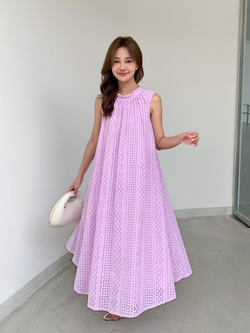 BB ORIGINAL A LINE LACE DRESS - BIRTHDAY BASH