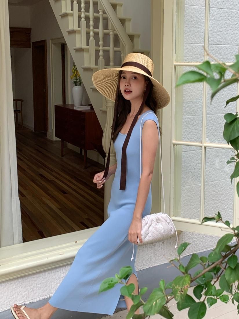 SUMMER KNIT NS DRESS - BIRTHDAY BASH