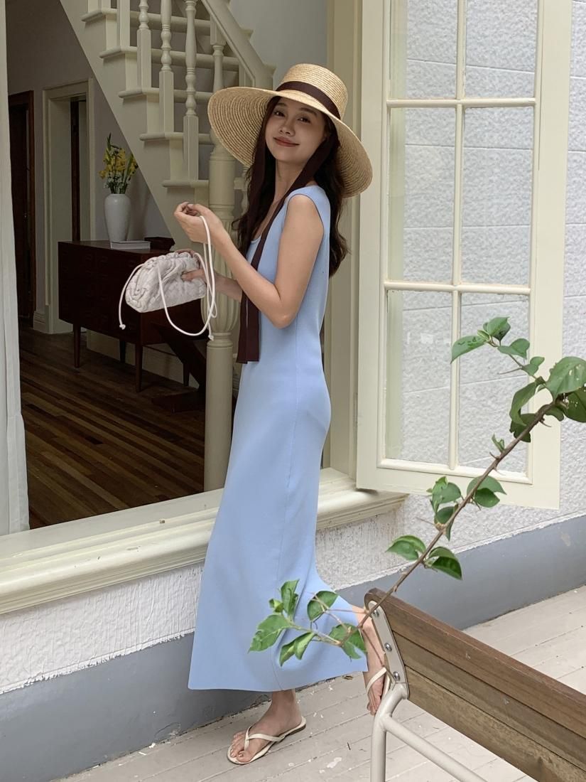 BIRTHDAY BASH - バースデーバッシュ SERI KNIT DRESS