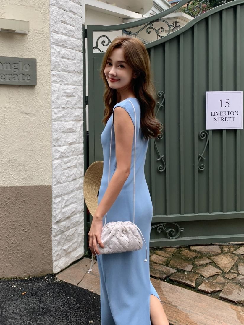SUMMER KNIT NS DRESS - BIRTHDAY BASH