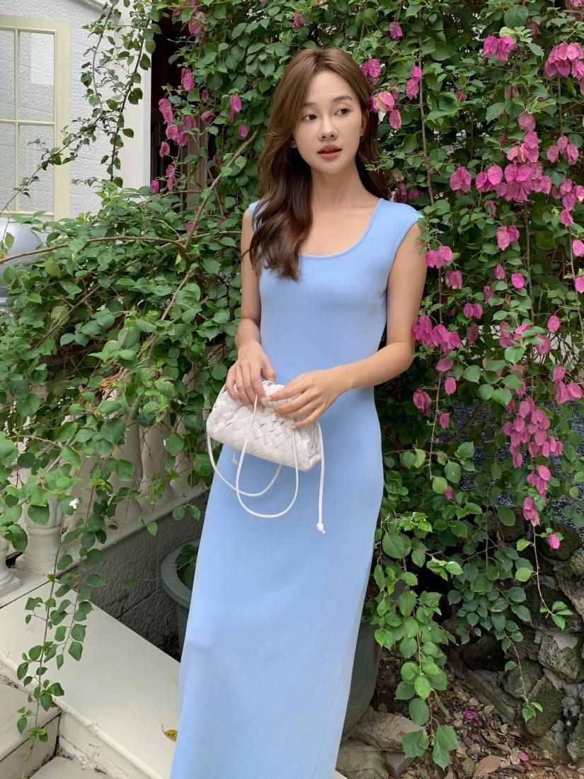 SUMMER KNIT NS DRESS - BIRTHDAY BASH