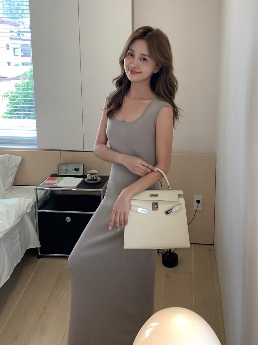SUMMER KNIT NS DRESS - BIRTHDAY BASH