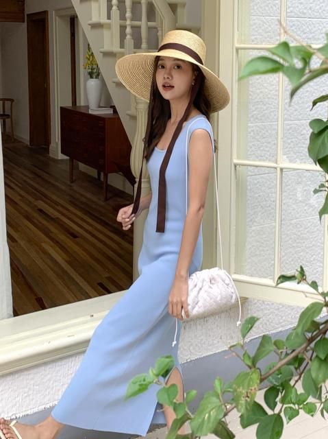 SUMMER KNIT NS DRESS