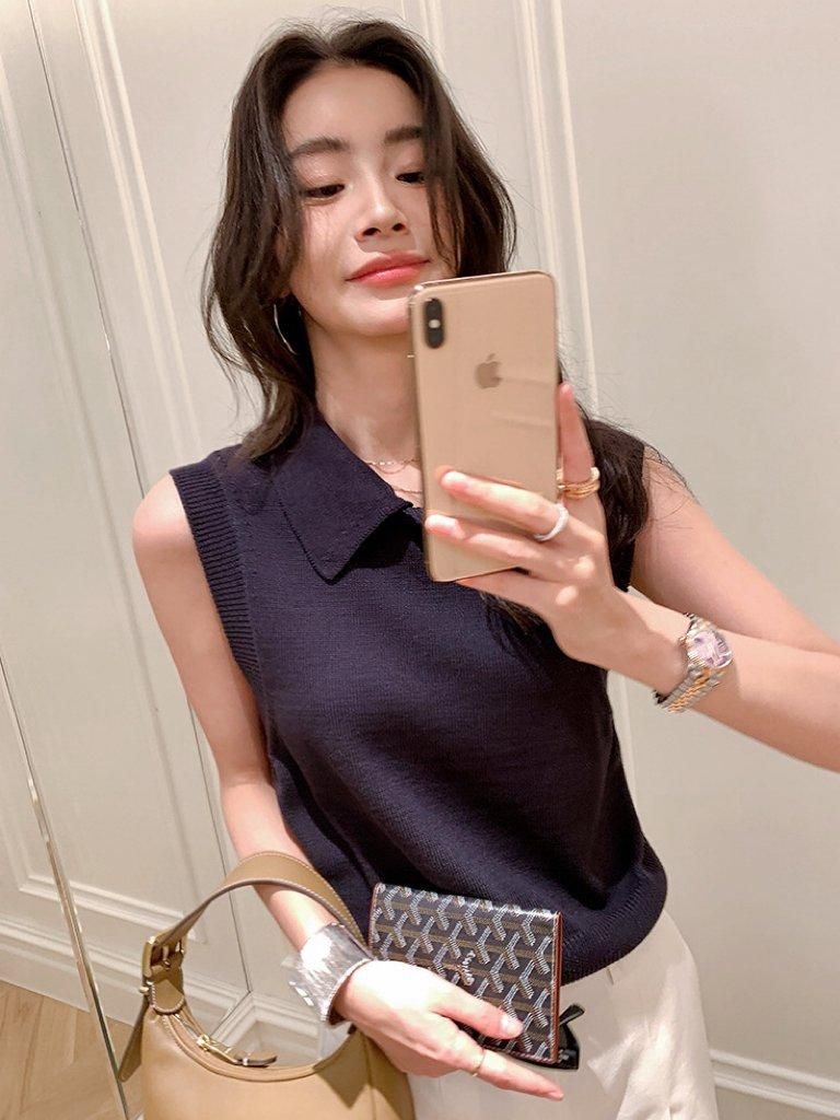 NS COLLAR KNIT TOPS - BIRTHDAY BASH