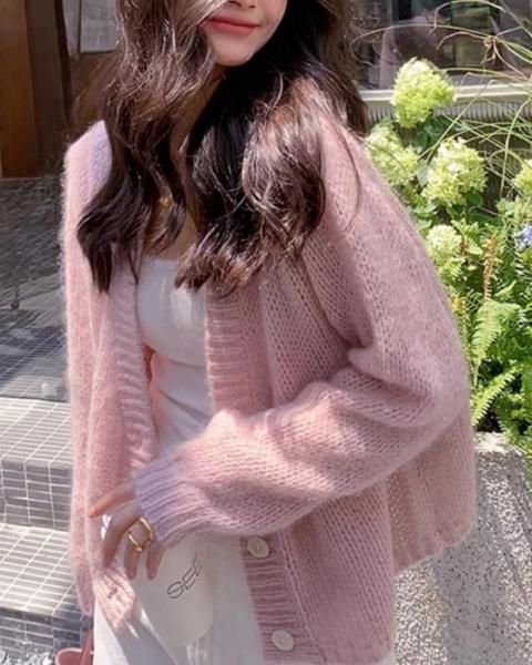 50% OFFFLUFFY SOFT CARDIGAN