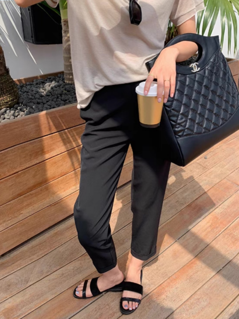 TB CROPPED PANTS