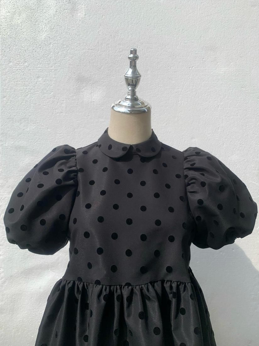 CLARISSE PEARL BUTTON DOT TOPS - BIRTHDAY BASH