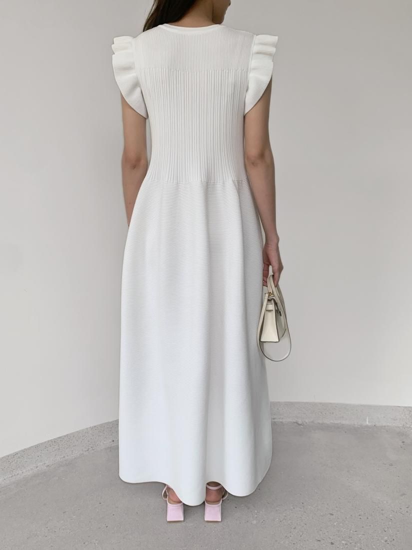 SUMMER KNIT FRILL DRESS - BIRTHDAY BASH SUMMER KNIT FRILL DRESS - BIRTHDAY BASH