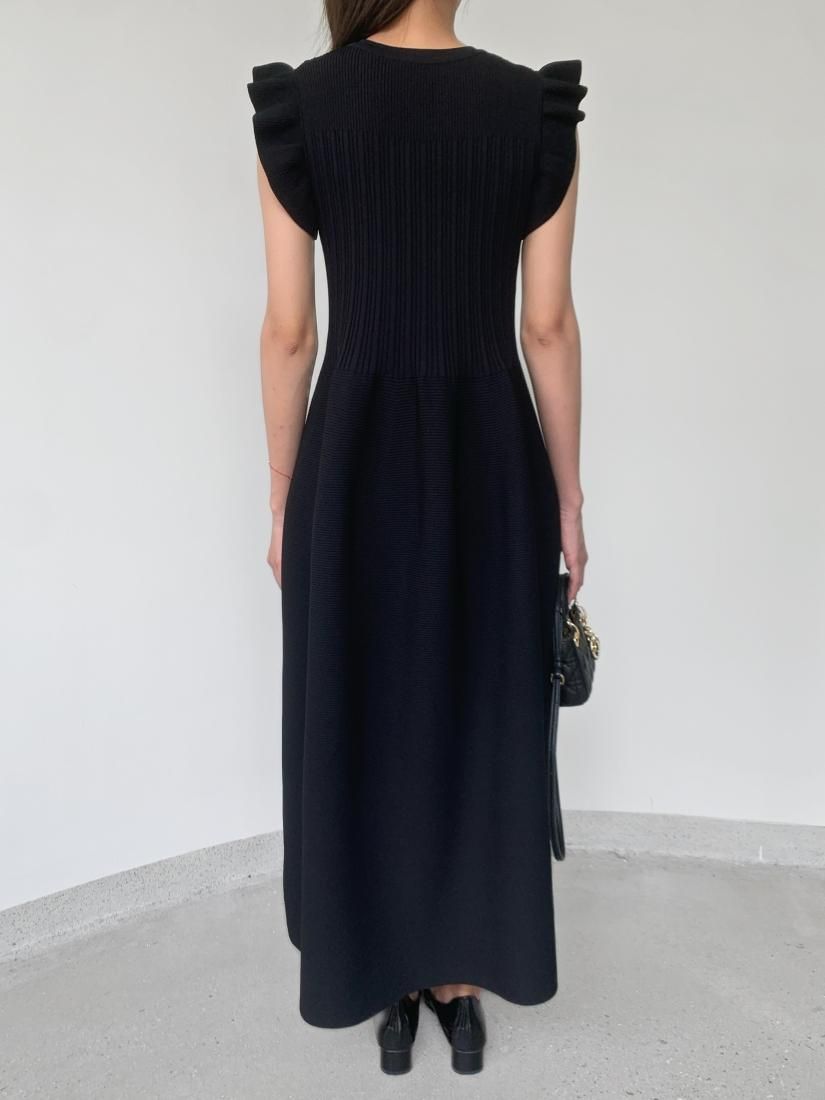 SUMMER KNIT FRILL DRESS - BIRTHDAY BASH