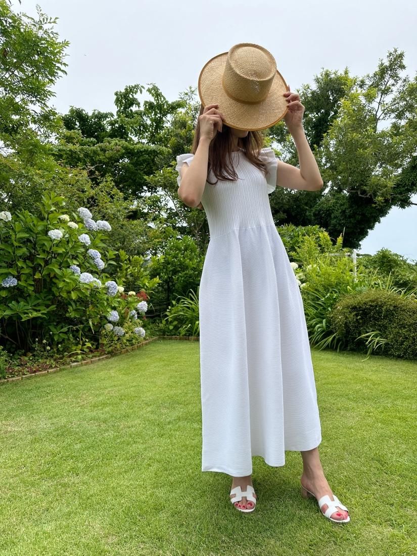 SUMMER KNIT FRILL DRESS - BIRTHDAY BASH SUMMER KNIT FRILL DRESS - BIRTHDAY BASH