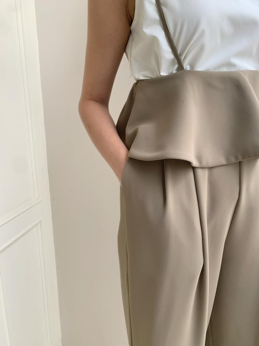 PEPLUM CAMISOLE ROMPERS - BIRTHDAY BASH
