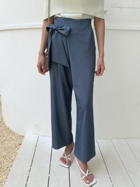 50% OFFHIGH WAIST RIBBON PANTS<img class='new_mark_img2' src='https://img.shop-pro.jp/img/new/icons41.gif' style='border:none;display:inline;margin:0px;padding:0px;width:auto;' />