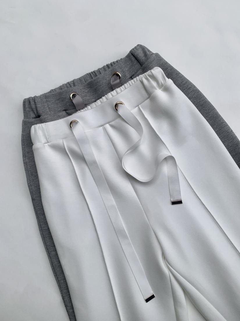 RE ORDER】BB casey pants LIMITED WHITE - BIRTHDAY BASH