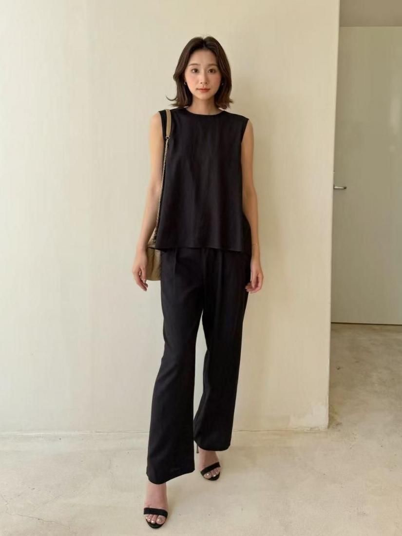 LINEN BACK FLARE PANTS SETUP - BIRTHDAY BASH