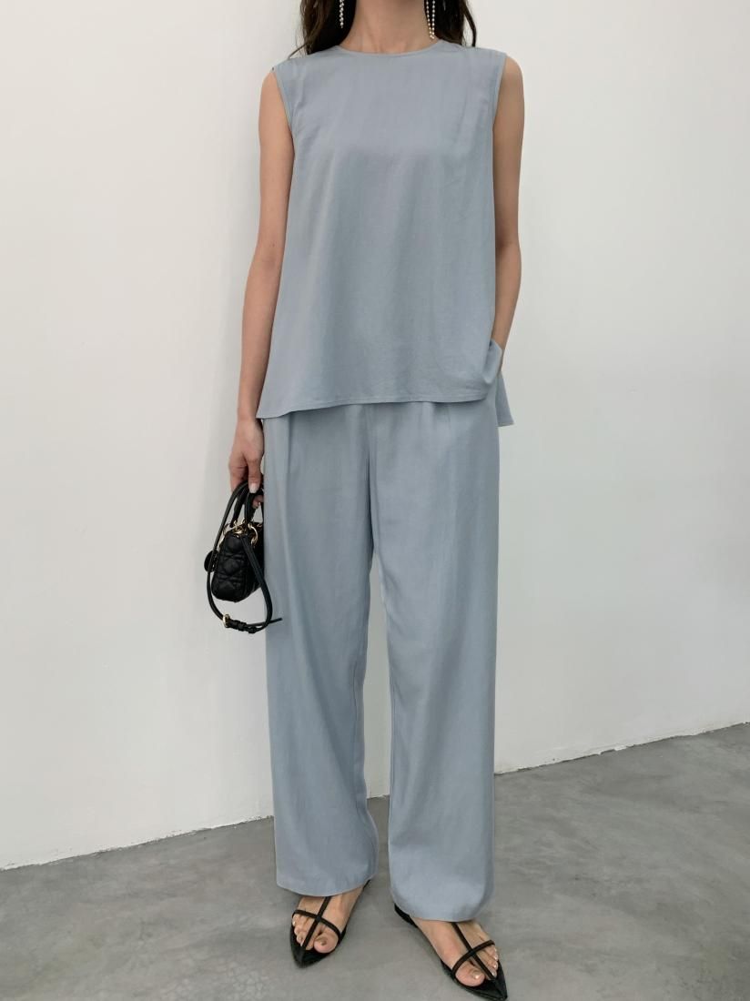 LINEN BACK FLARE PANTS SETUP - BIRTHDAY BASH
