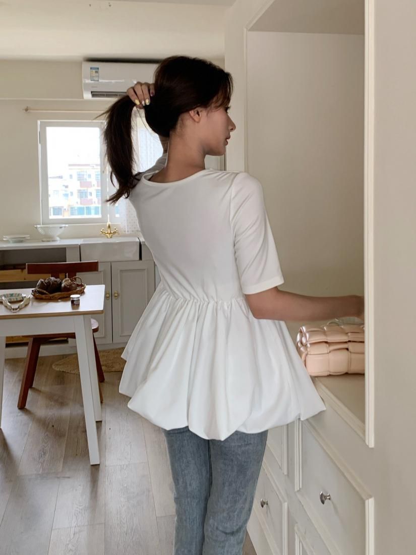 HEM BALLOON SHORT TOPS - BIRTHDAY BASH