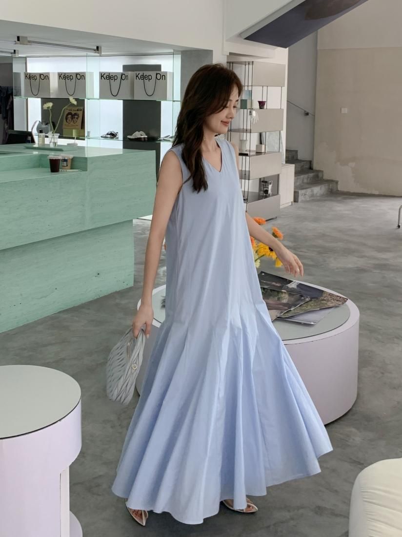 PANEL A LINE DRESS - BIRTHDAY BASH