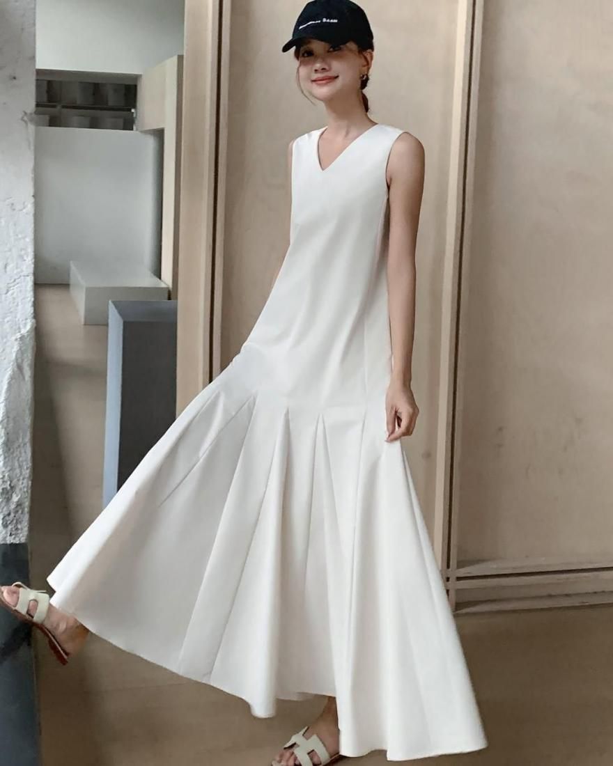 PANEL A LINE DRESS - BIRTHDAY BASH