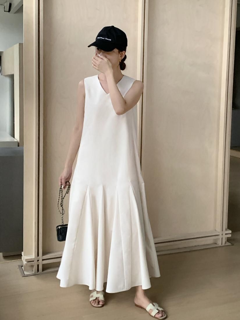 PANEL A LINE DRESS - BIRTHDAY BASH