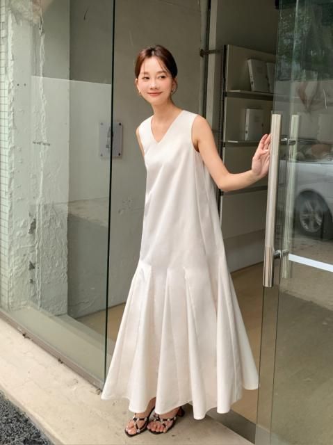 PANEL A LINE DRESS
