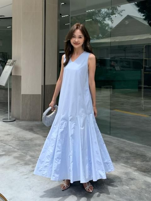 PANEL A LINE DRESS