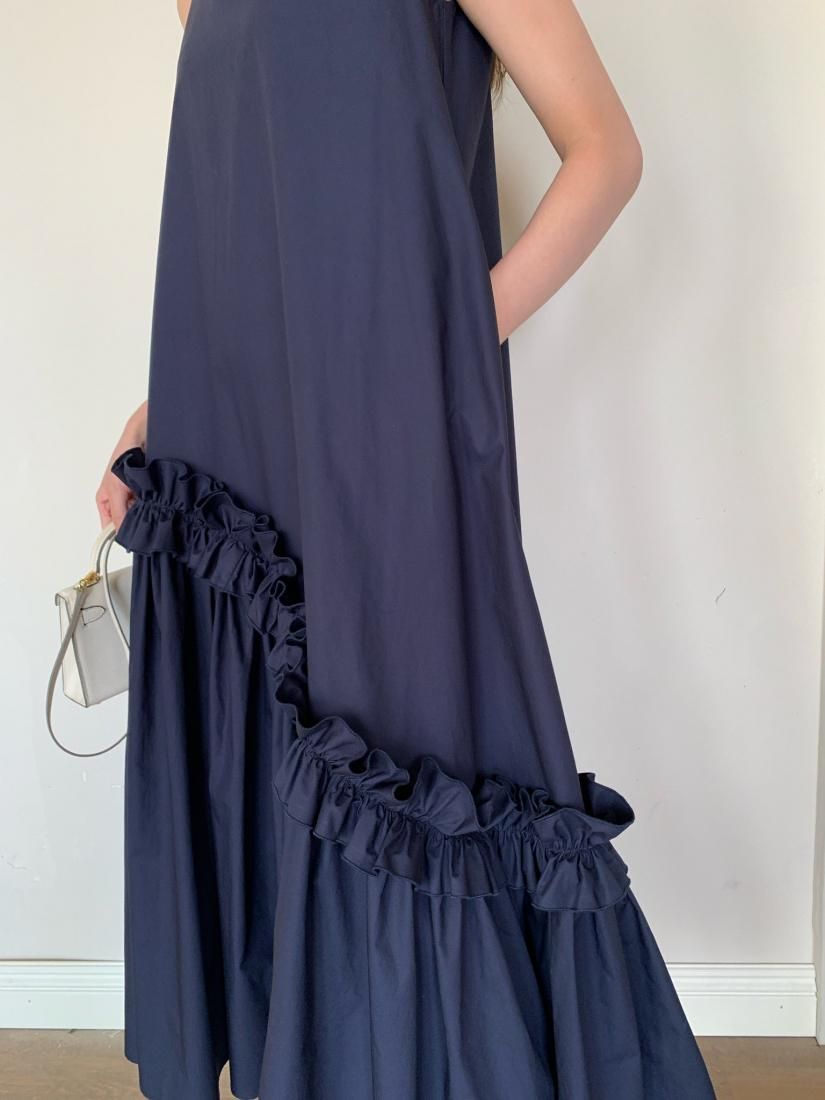 着るだけ華やか！BIRTHDAY BASH FRILL A LINE DRESS FRILL A LINE DRESS - BIRTHDAY BASH
