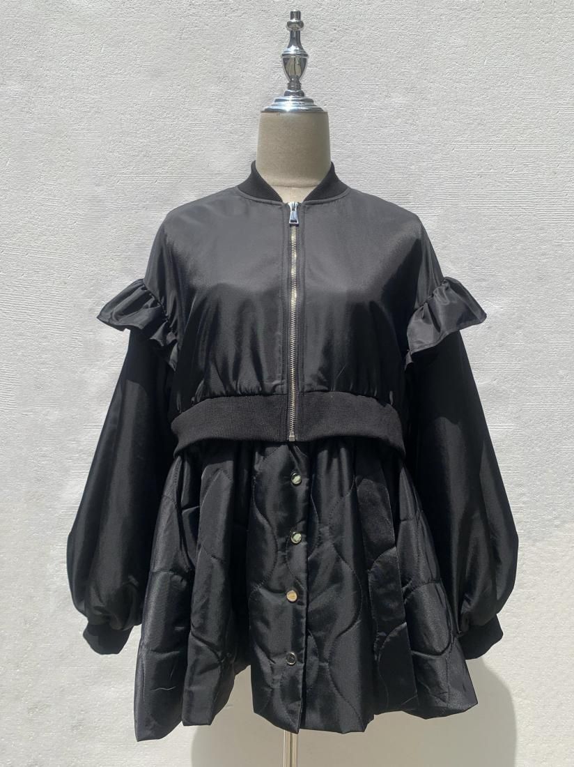お歳暮 2024 MA1【RE FRILL 2WAY BB ORDER】 BASH BIRTHDAY - トップス