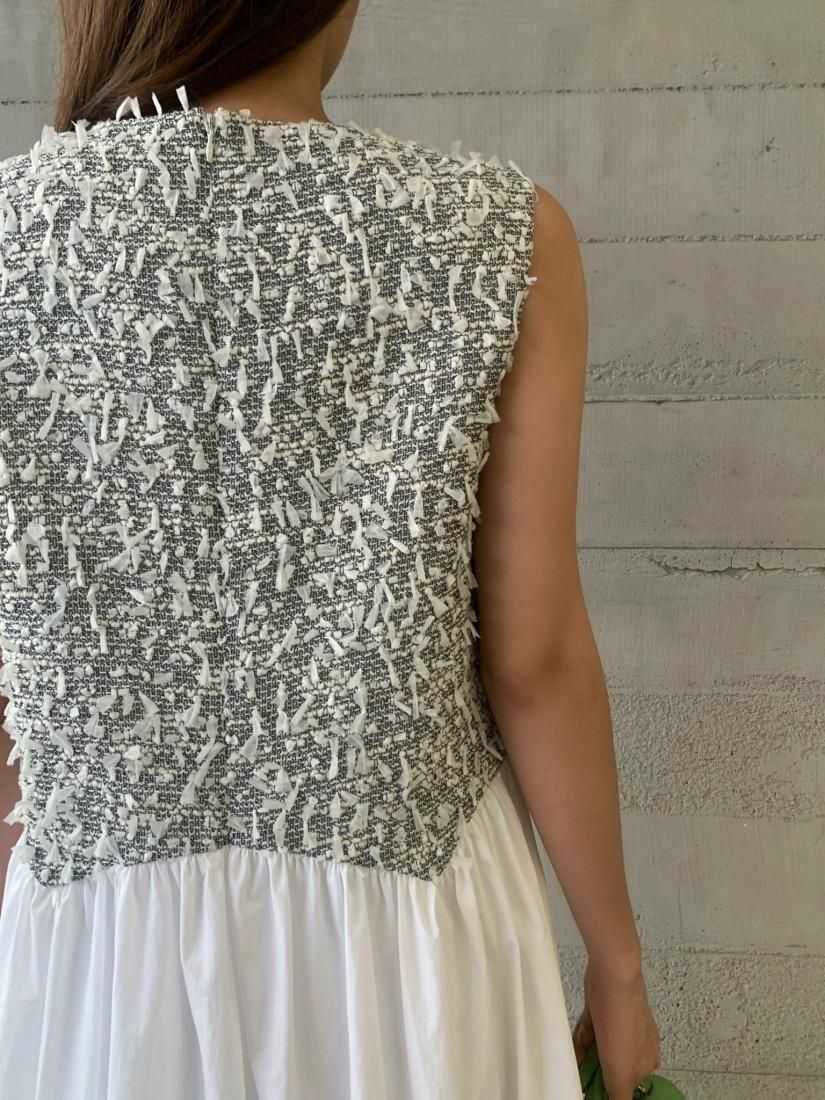 JACQUARD DOCKING DRESS - BIRTHDAY BASH