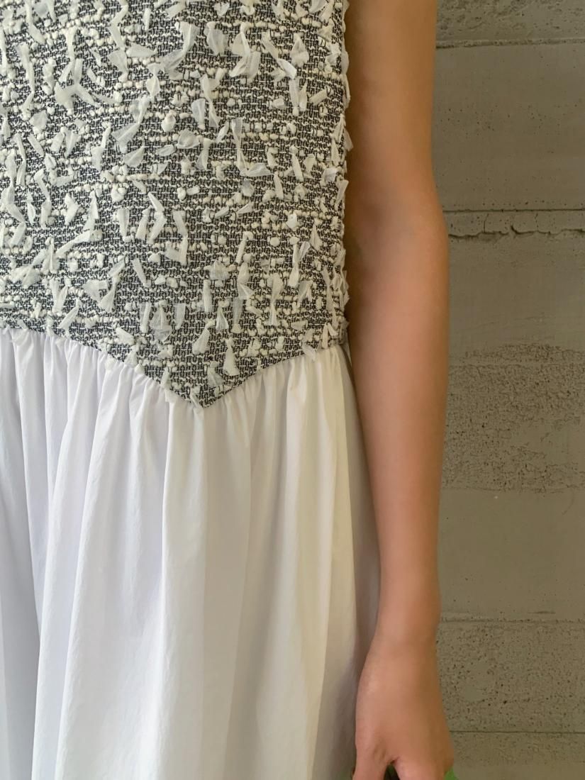 JACQUARD DOCKING DRESS - BIRTHDAY BASH