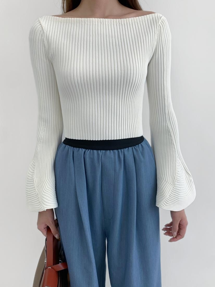 BIRTHDAY BASH 2WAY SAILOR COLLAR KNIT - メルカリ