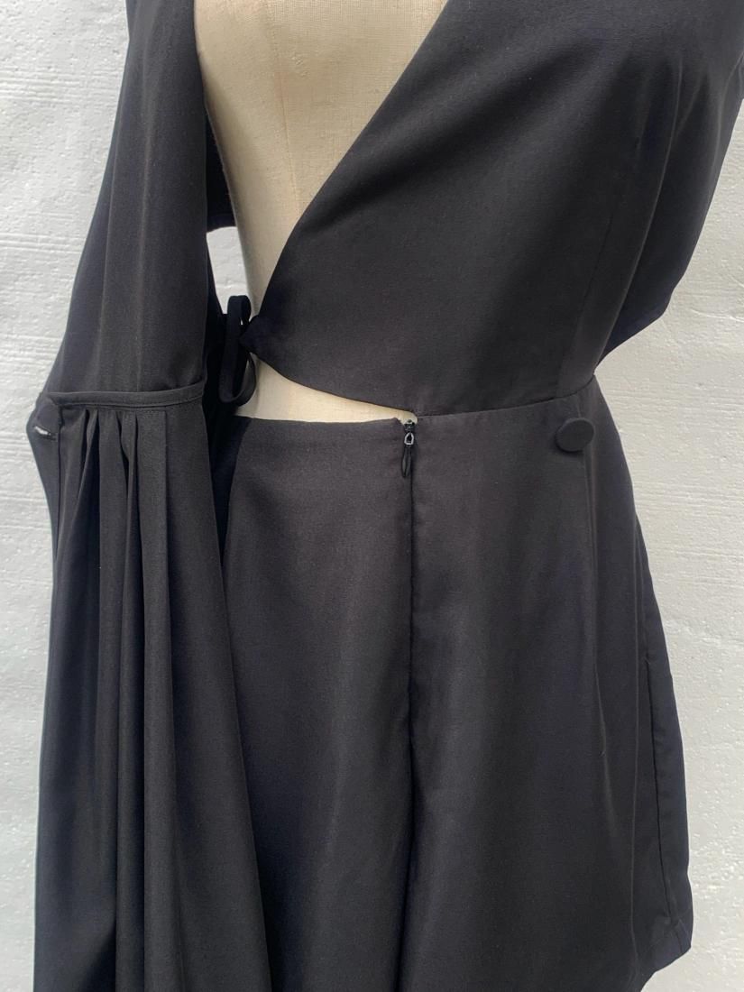 ワンピース birthdaybash 3WAY BACK CUT WRAP DRESS バースデーバッシュ3way バックカットラップドレス