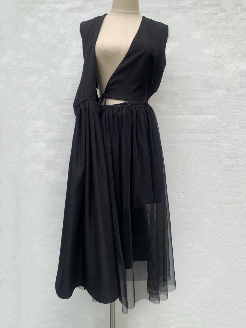 ワンピース birthdaybash 3WAY BACK CUT WRAP DRESS 3WAY BACK CUT WRAP DRESS - BIRTHDAY BASH