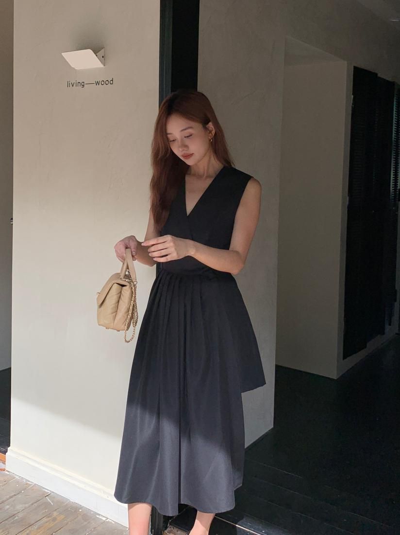 ワンピース birthdaybash 3WAY BACK CUT WRAP DRESS 3WAY BACK CUT WRAP DRESS - BIRTHDAY BASH