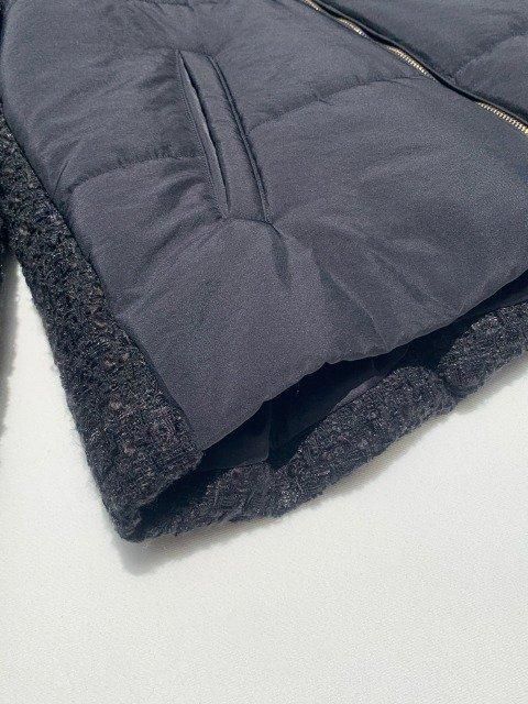 【初回限定】 DOWN DOCKING TWEED JACKET BASH BIRTHDAY - BLACK ジャケット・アウター