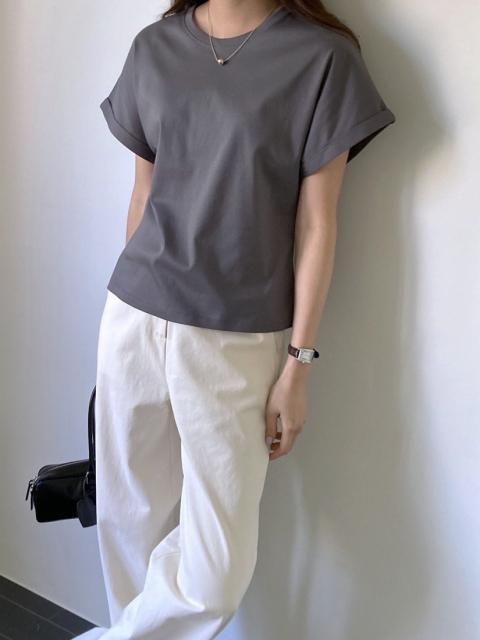 KR ROLL UP COTTON TOPS
