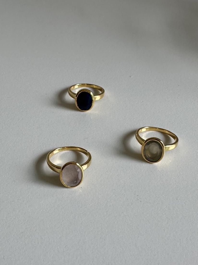 KR NATURAL STONE RING - BIRTHDAY BASH