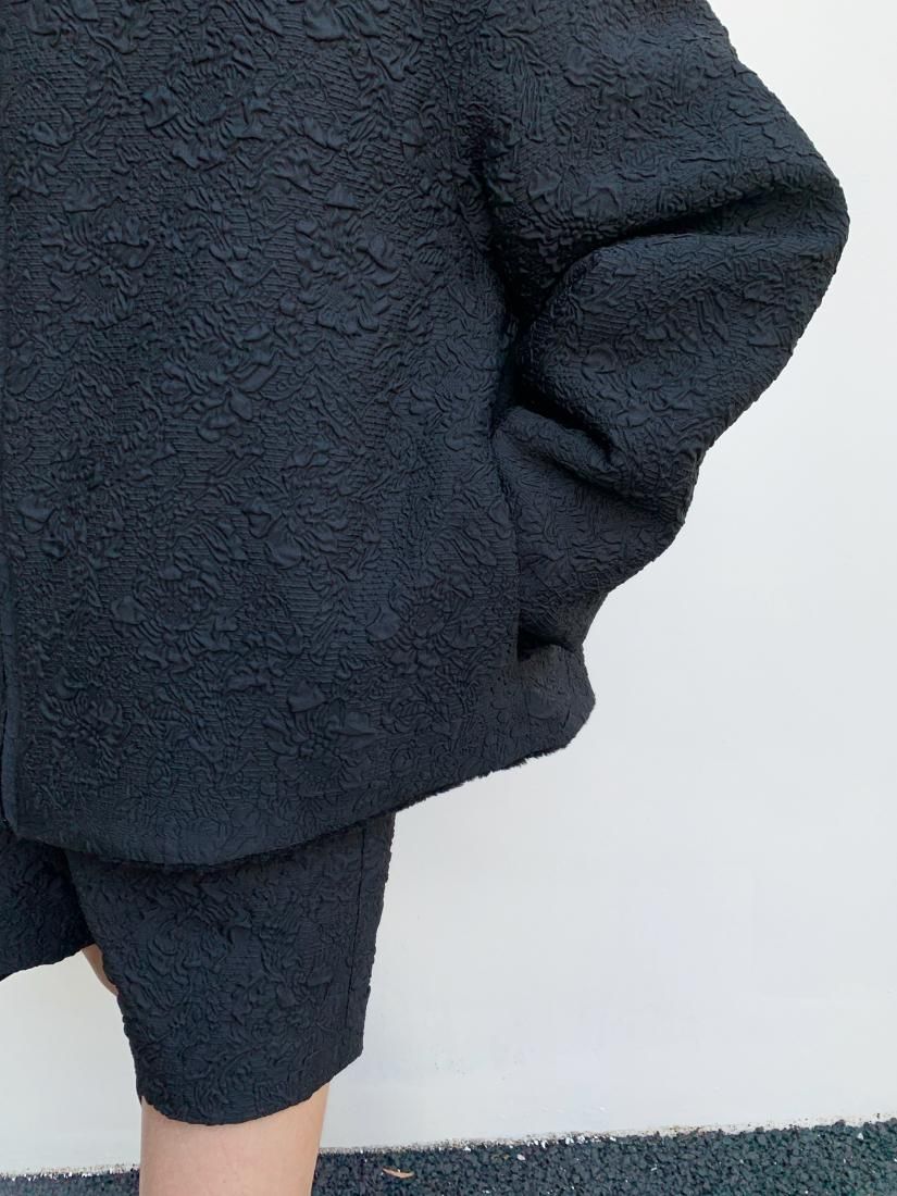 2WAY REVERSIBLE BOA JACQUARD JACKET - BIRTHDAY BASH