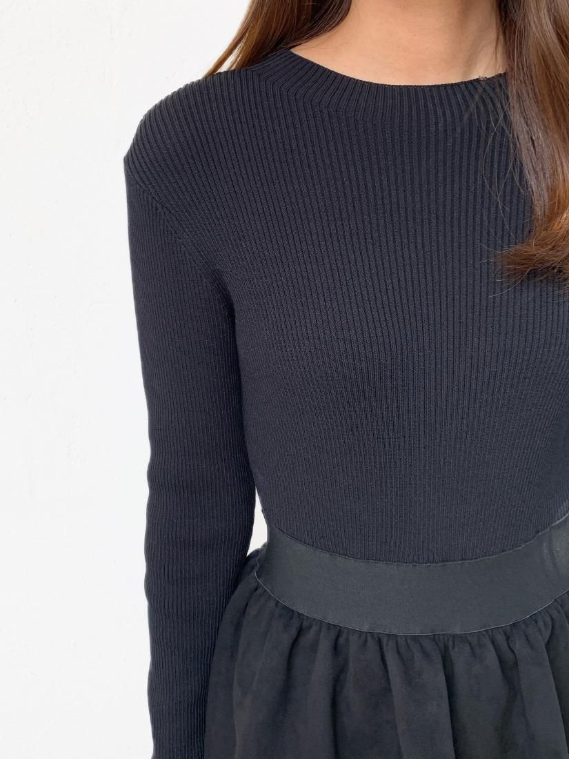 DOCKING SUEDE TIERED DRESS - BIRTHDAY BASH