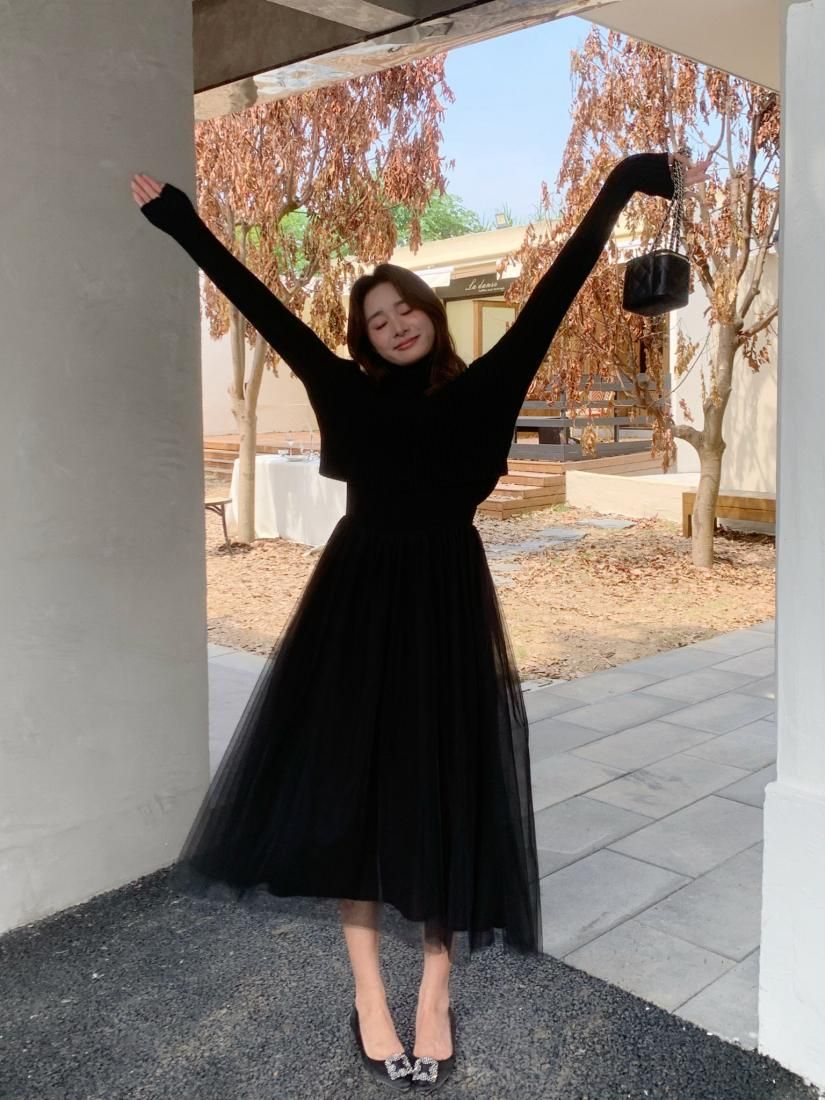 MIMI LONG DRESS - BIRTHDAY BASH