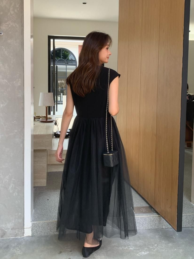 MIMI LONG DRESS - BIRTHDAY BASH