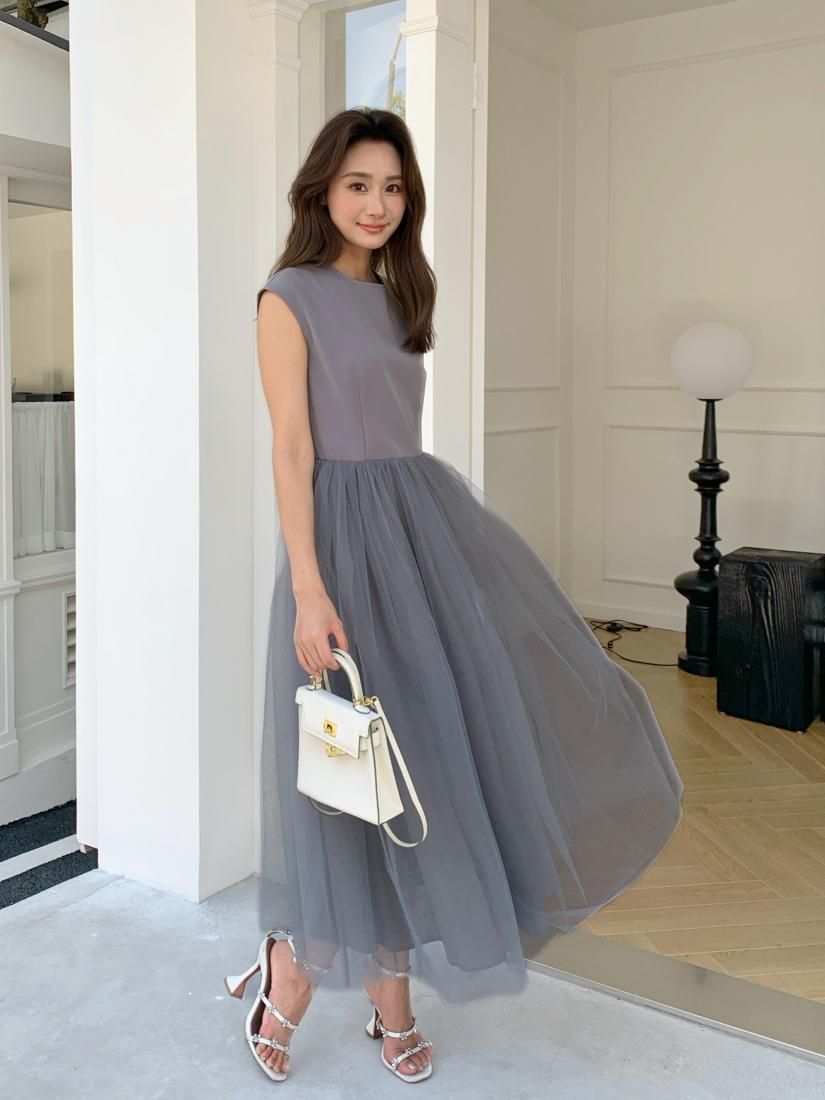 【希少】MONCLER リブ編み ハーフジップ ミディドレス ブラック MIMI LONG DRESS - BIRTHDAY BASH