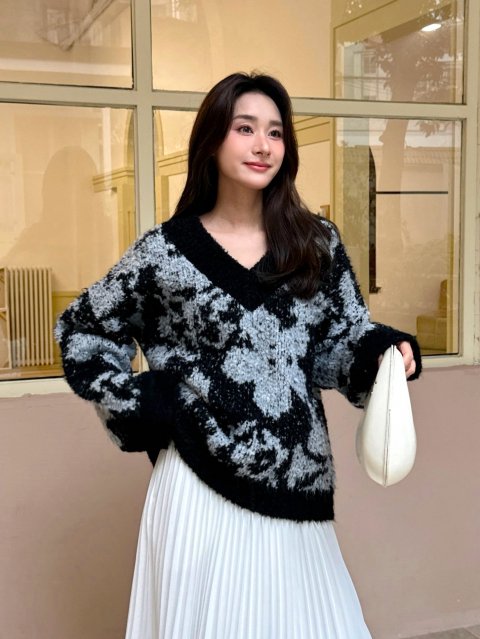 PRICEFLOWER KNIT TOPS