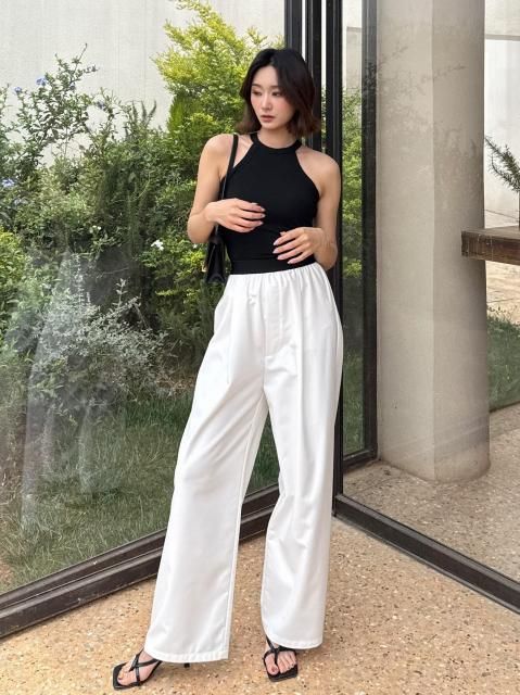 BB MS PANTS LIMITED WHITE