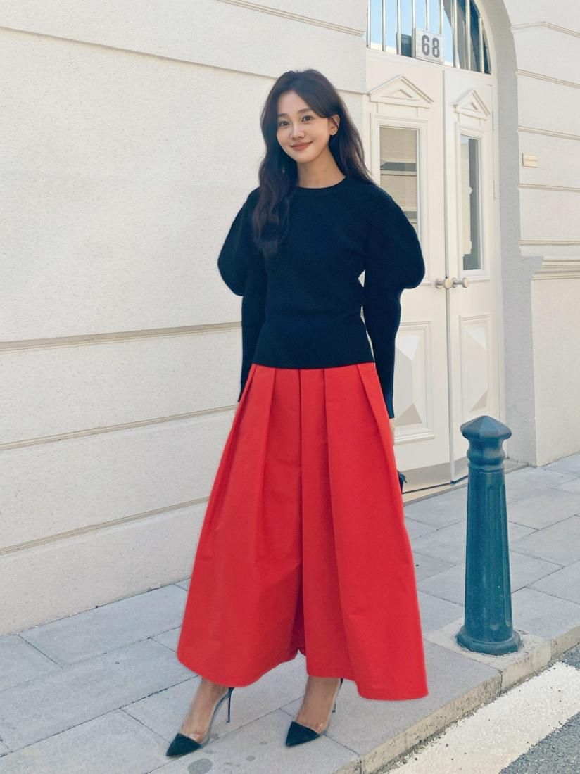 AUDREY BALLOON SKIRT - BIRTHDAY BASH