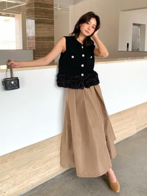 AUDREY BALLOON SKIRT